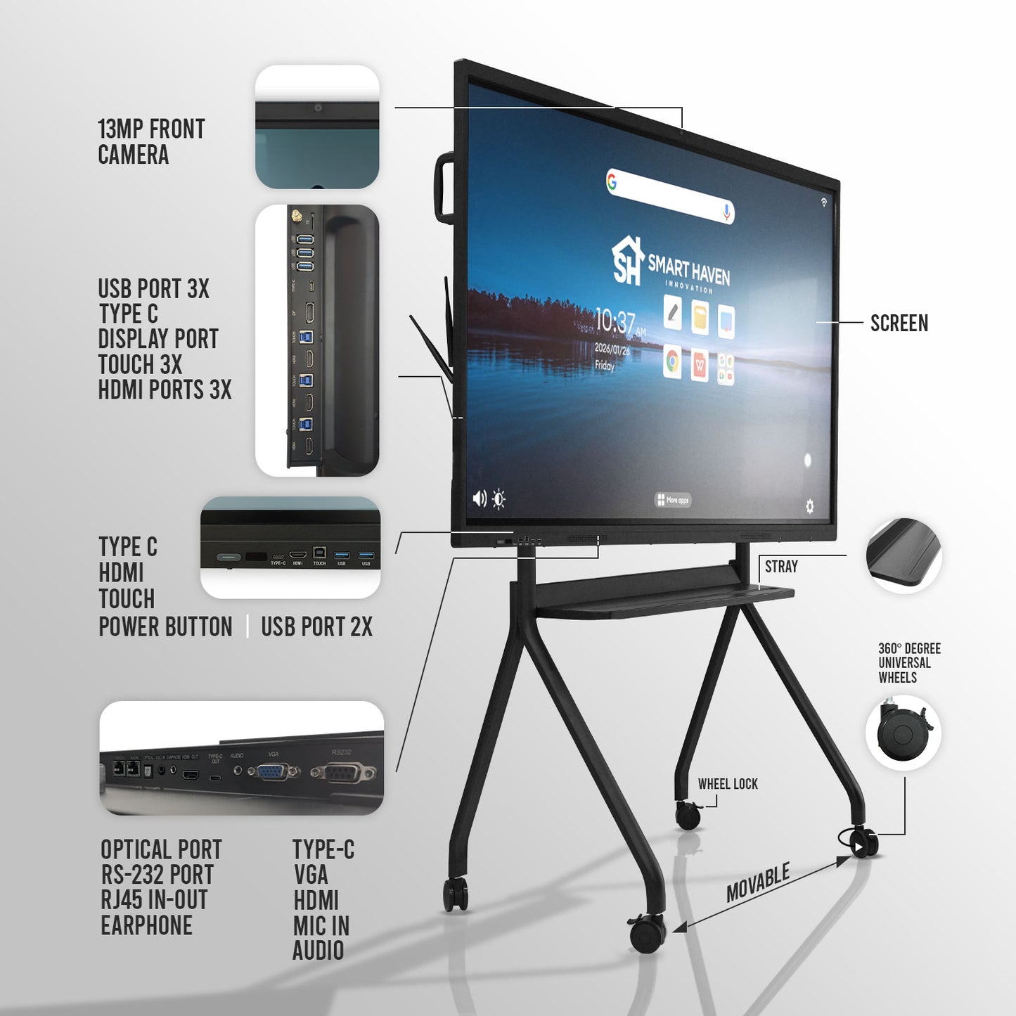 SH Vision Board 4K 86"