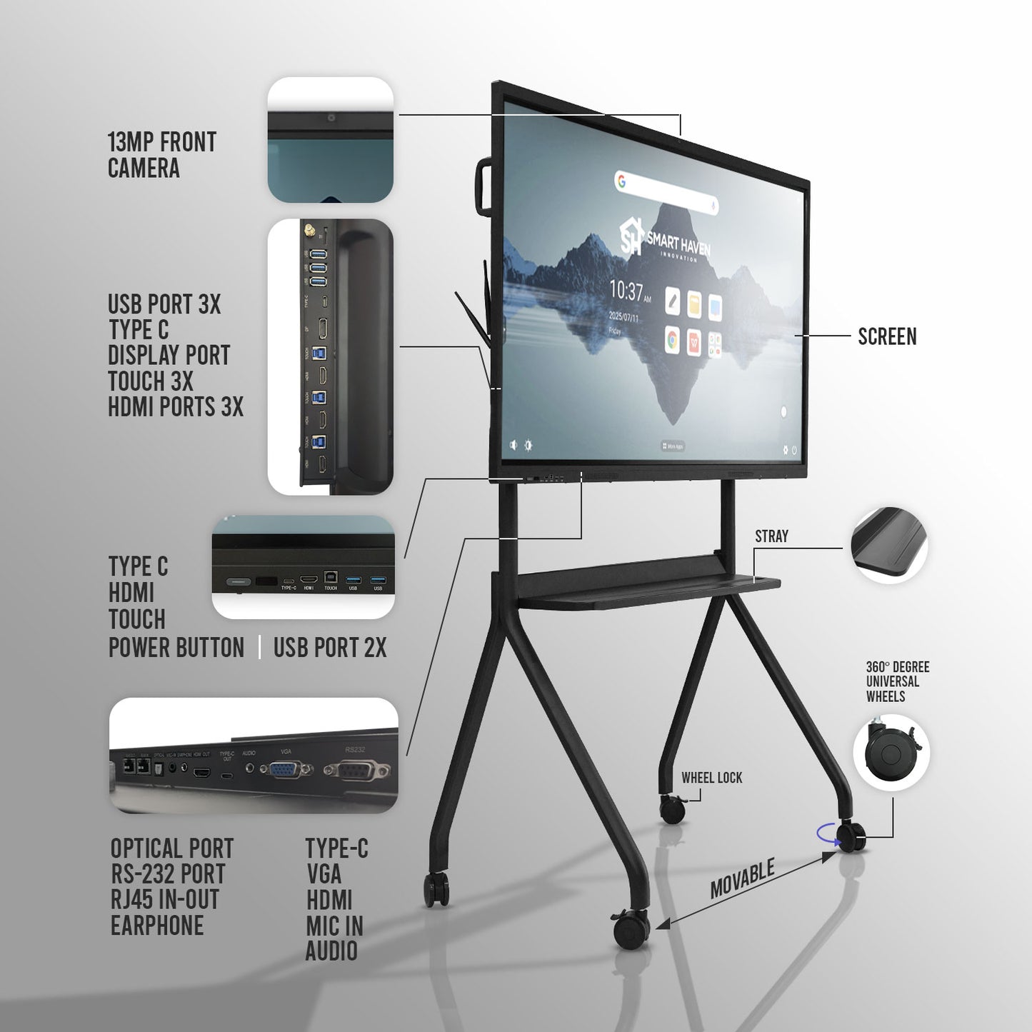 SH Vision Board 4K 65"