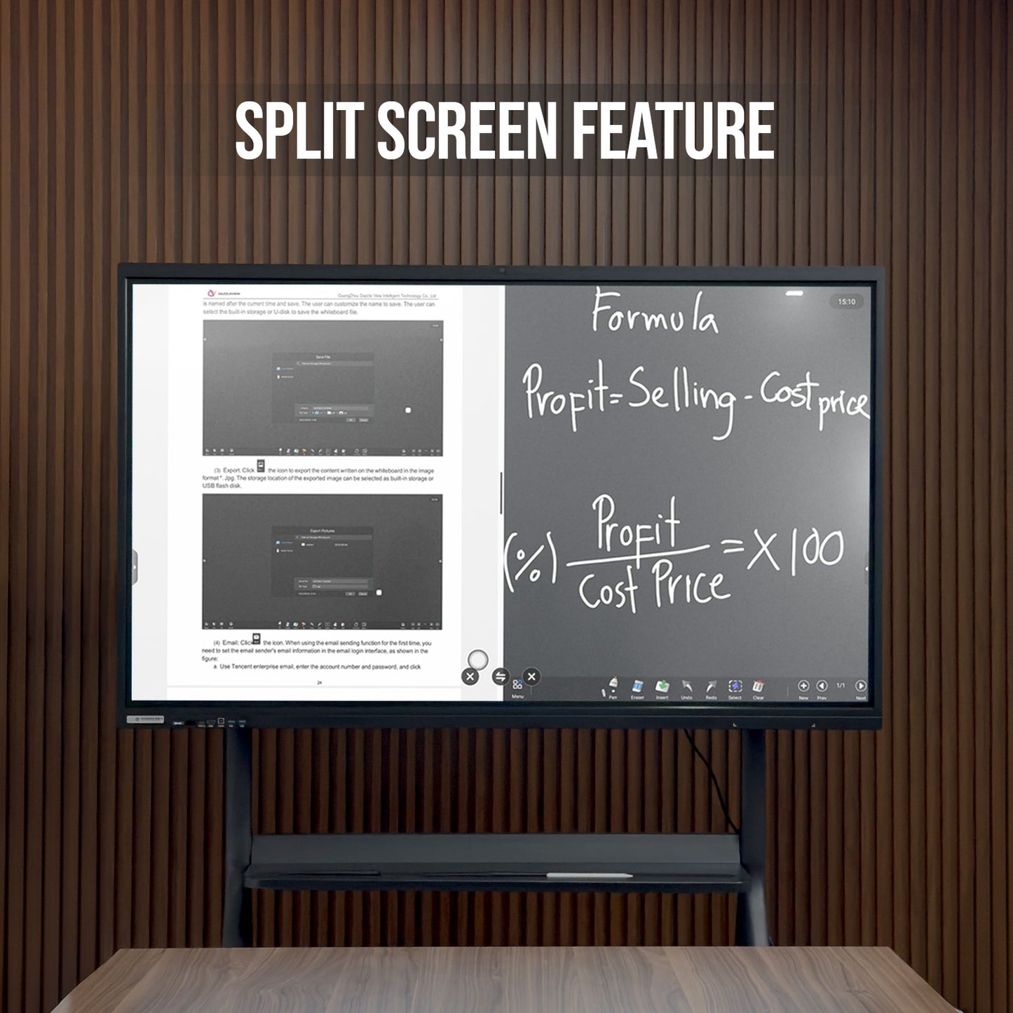 SH Vision Board 4K 65"