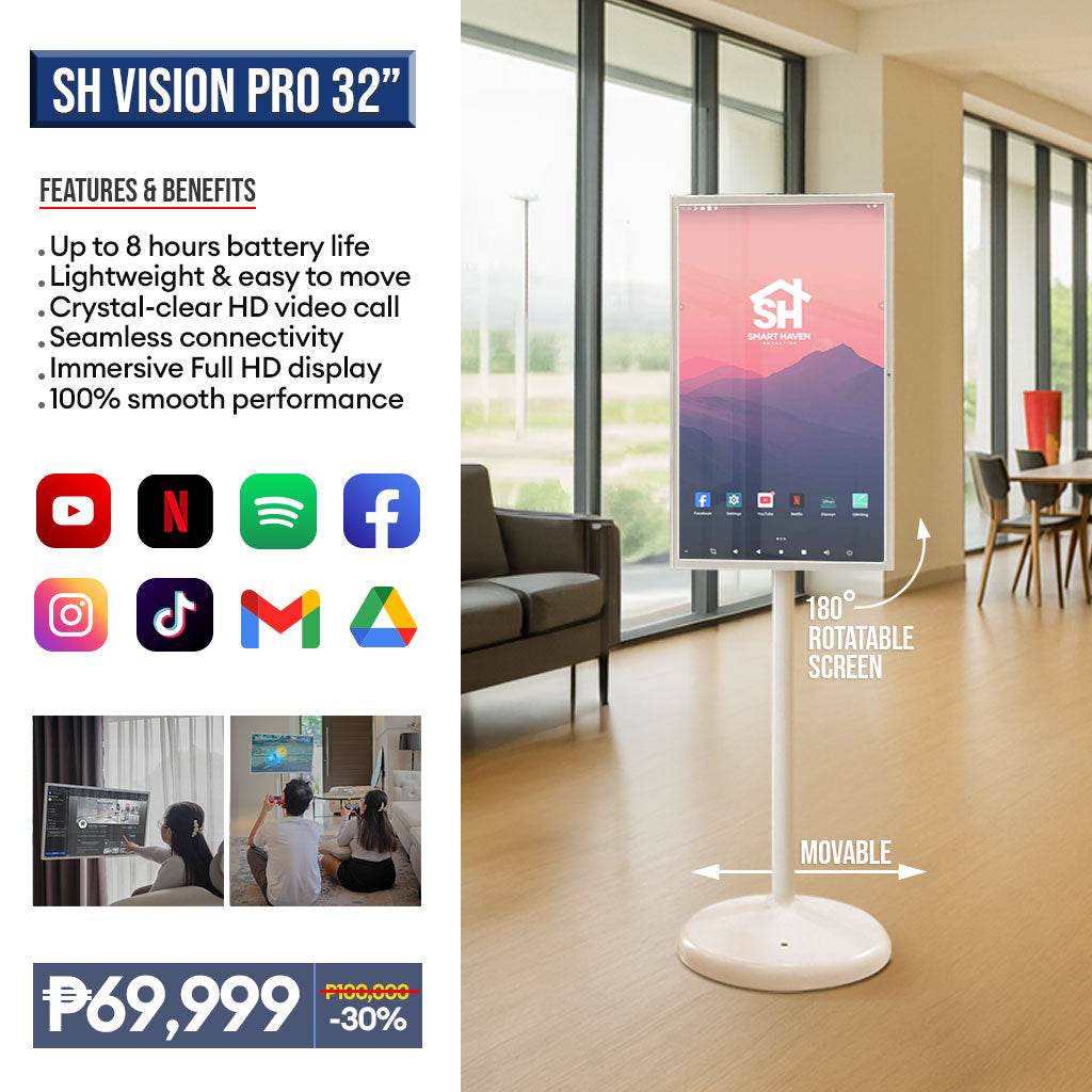 SH Vision Pro 32"