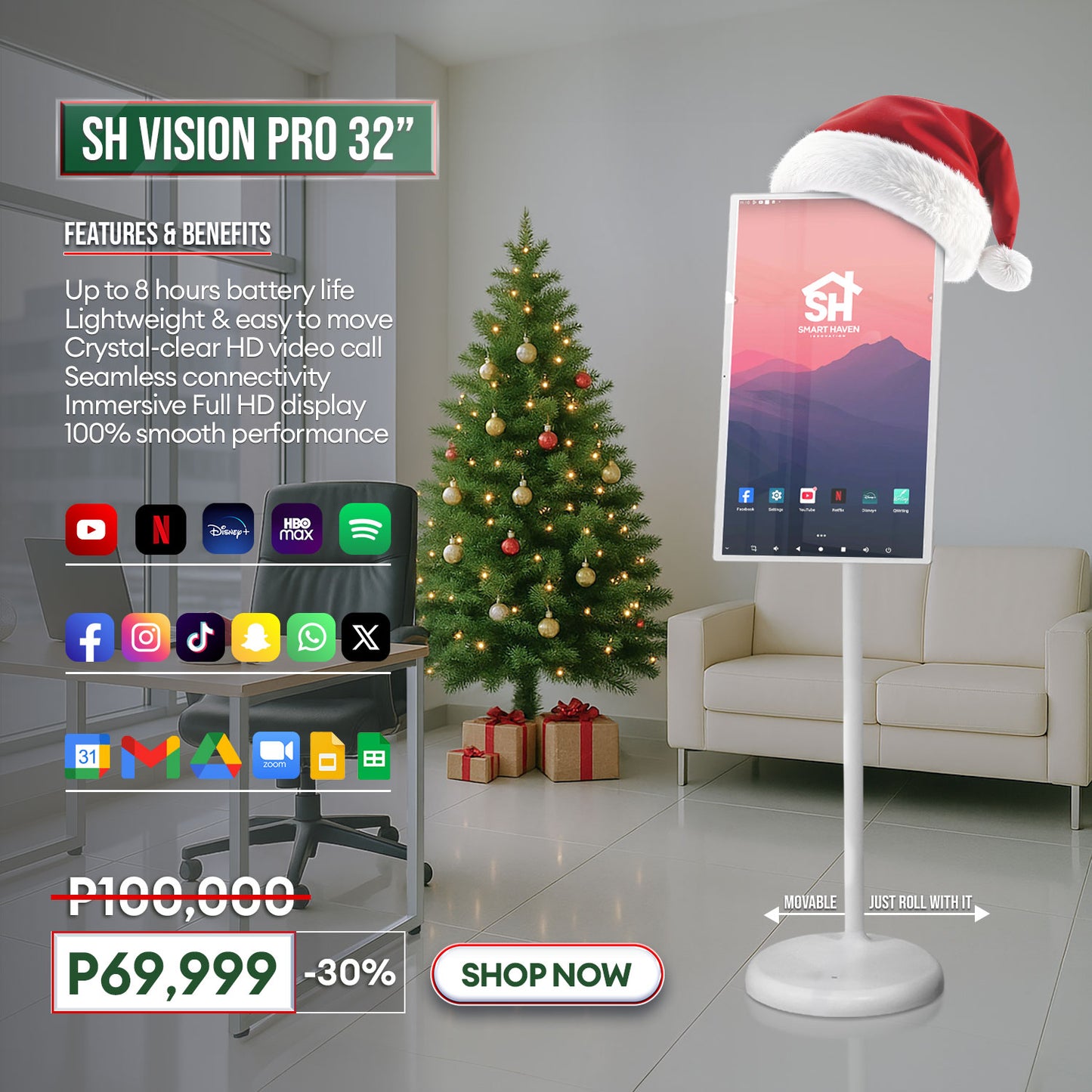 SH Vision Pro 32"