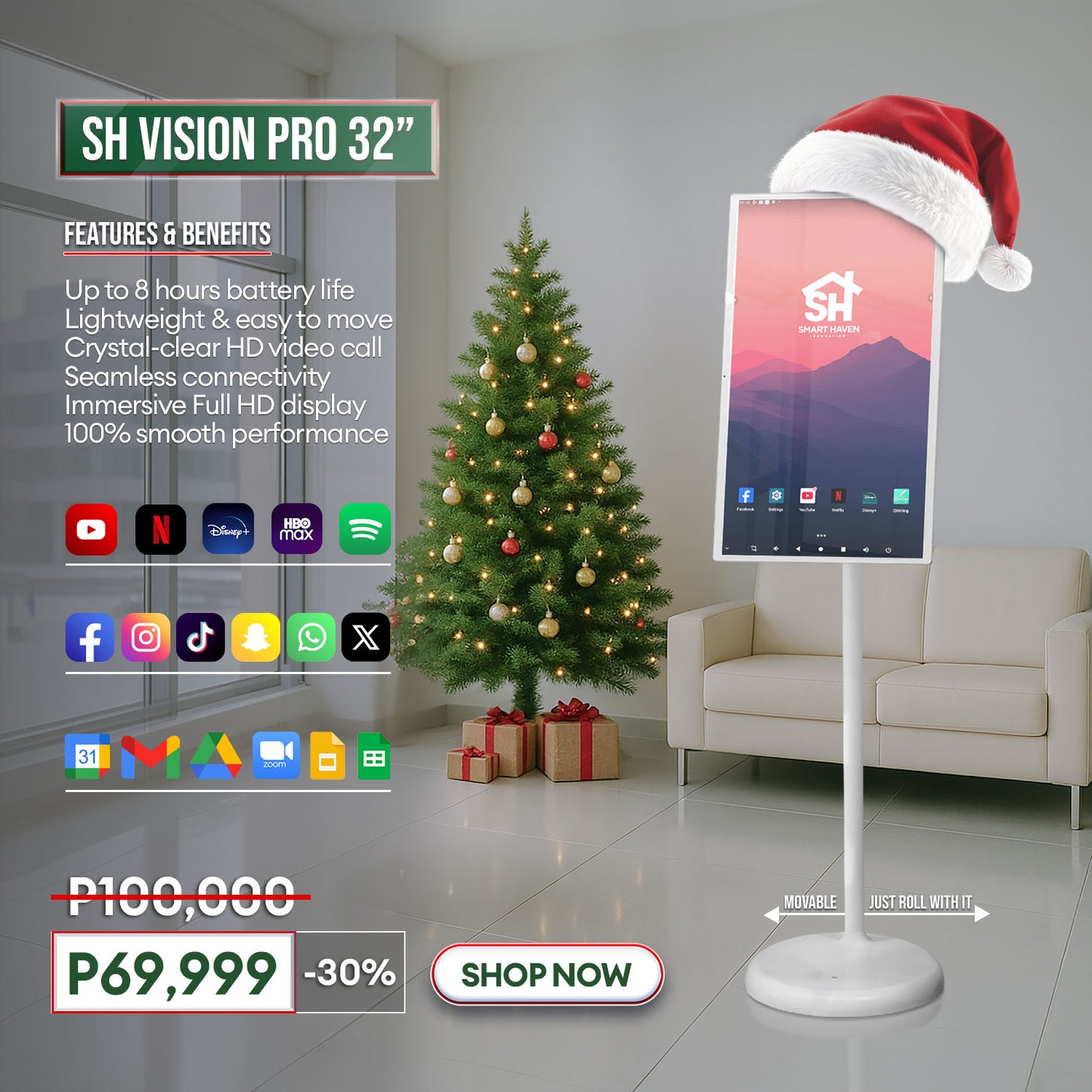 SH Vision Pro 32"