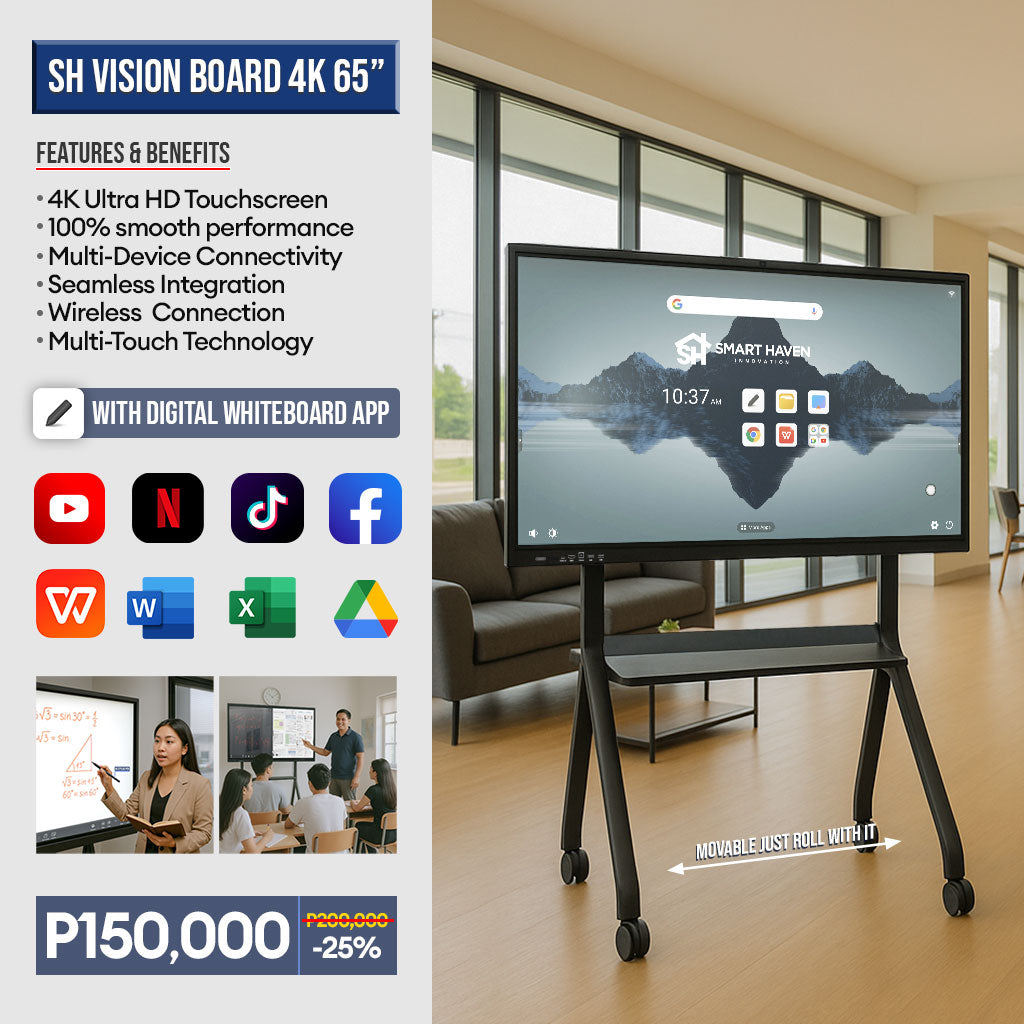 SH Vision Board 4K 65"