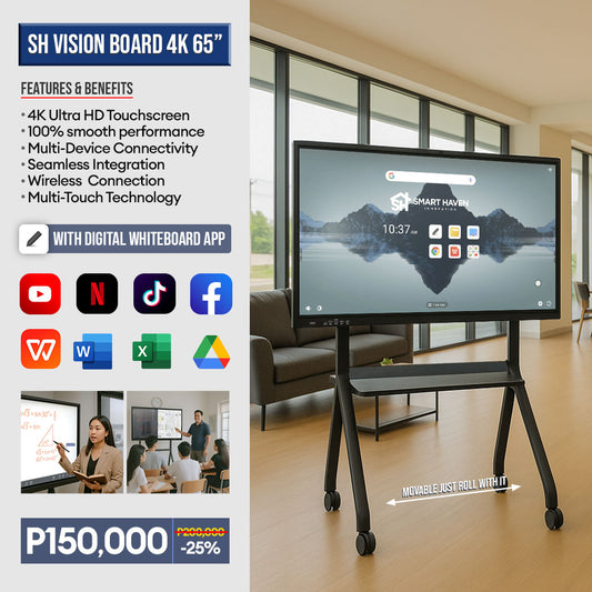 SH Vision Board 4K 65"