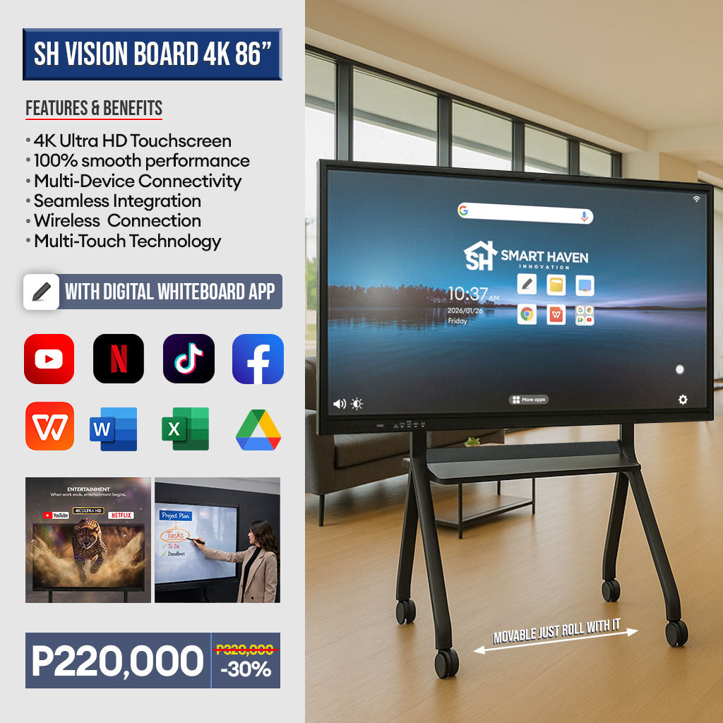 SH Vision Board 4K 86"