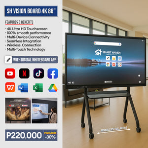 SH Vision Board 4K 86"