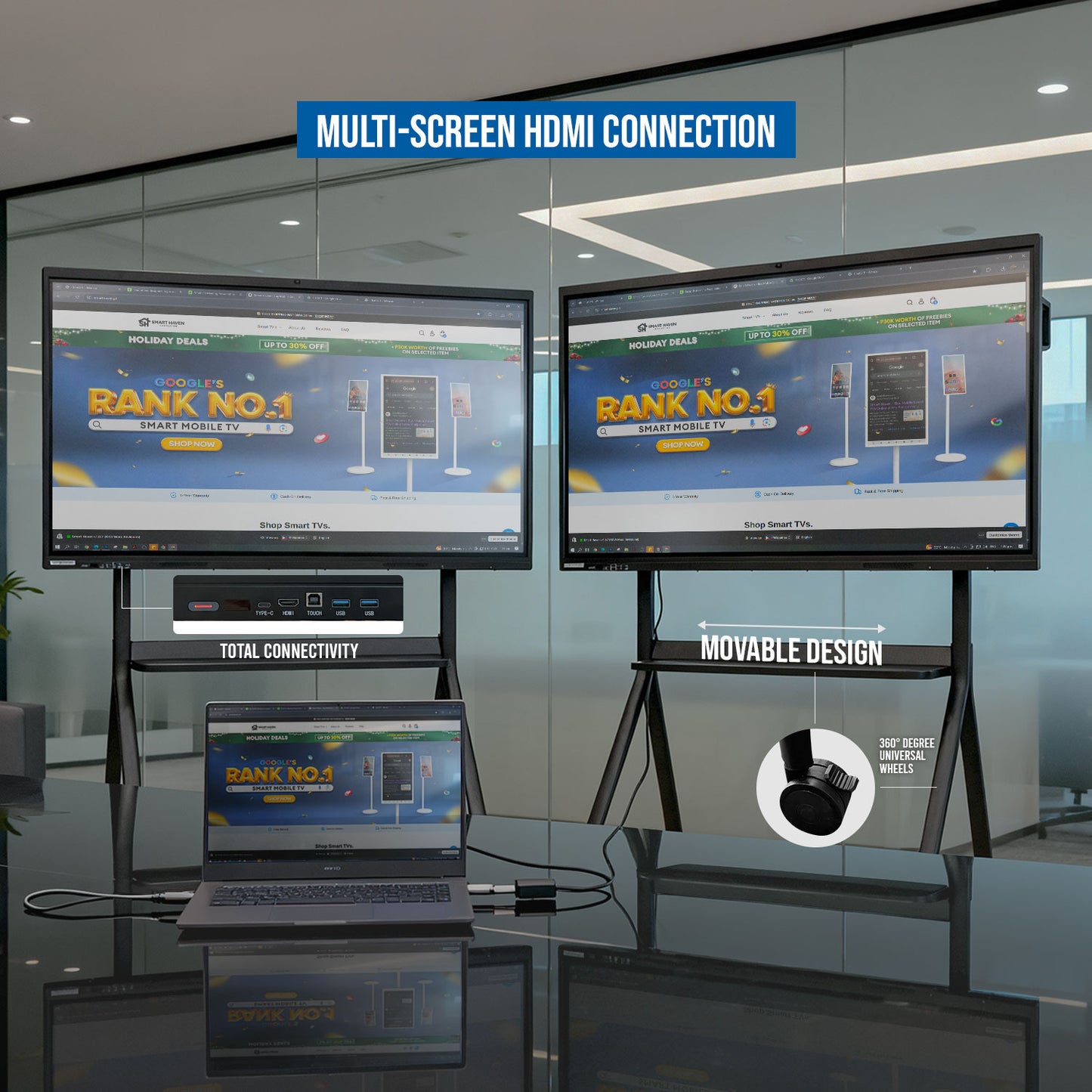 SH Vision Board 4K 65"