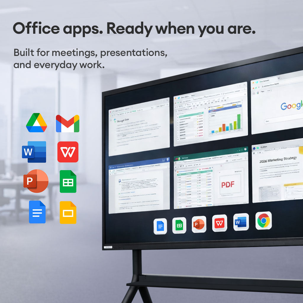 SH Vision Board 4K 86"